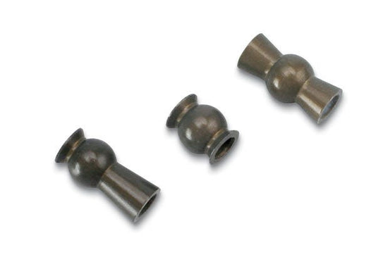 Discontinued - Hollow ball set aluminum (30)/ tall centered hollow ball (2)/ tall offset hollow ball (2)/ bump steer adjustment shims; 3.5mm (2) 1.17mm (2)
