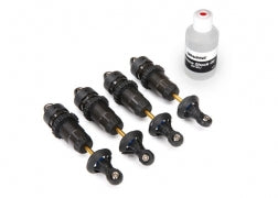 Shocks GTR hard-anodized PTFE-coated aluminum bodies with TiN shafts (fully assembled w/o springs) (4)