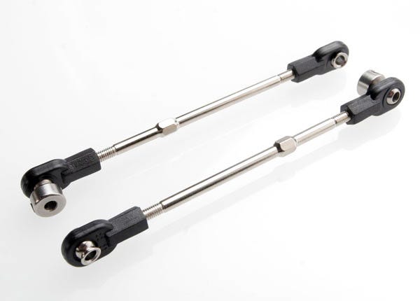 Linkage front sway bar (Revo/Slayer) (3x70mm turnbuckle) (2) (assembled with rod ends hollow balls and ball stud)