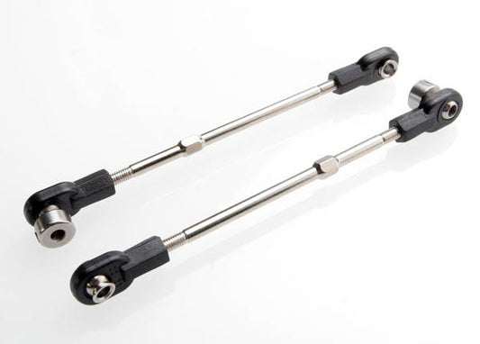 Linkage front sway bar (Revo/Slayer) (3x70mm turnbuckle) (2) (assembled with rod ends hollow balls and ball stud)
