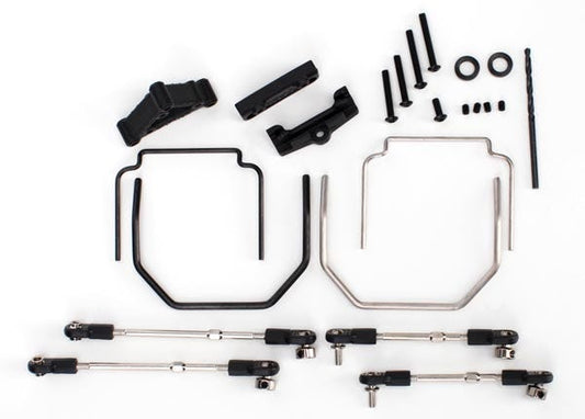 Sway bar kit Revo (front and rear) (includes thick and thin sway bars and adjustable linkage) (requires part #5411 to install rear bumper)
