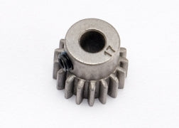 Gear 17-T pinion (0.8 metric pitch compatible with 32-pitch) (fits 5mm shaft)/ set screw