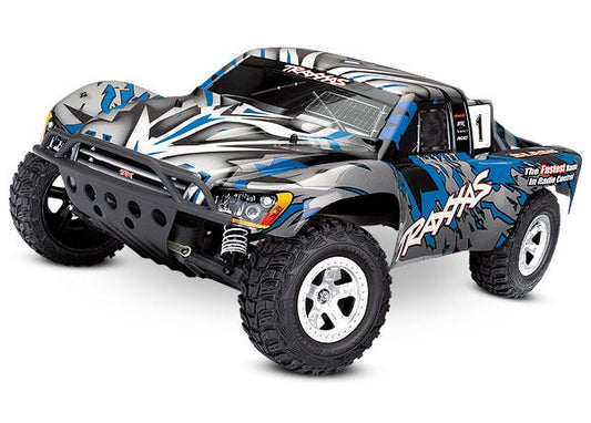 Discontinued - Slash: 1/10-Scale 2WD Short Course Racing Truck.  Ready-To-Race with TQ 2.4GHz radio system and XL-5 E.S.C. (fwd/rev).