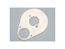 Aluminum side cover plate