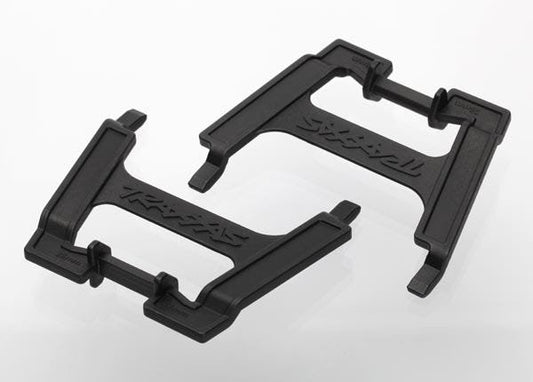 Battery hold-downs tall (2) (allows for installation of taller multi-cell batteries)