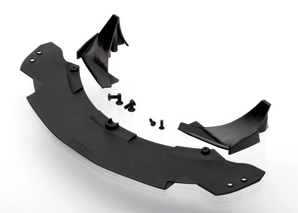 Splitter extension / canards left and right / 4x12mm CCS (4)/  3x10mm CC (2)