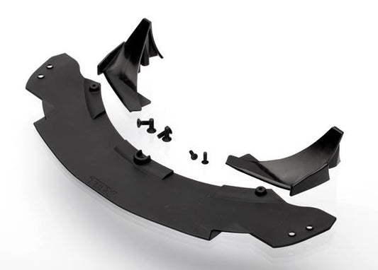 Splitter extension / canards left and right / 4x12mm CCS (4)/  3x10mm CC (2)