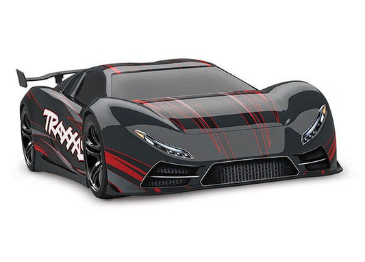 Discontinued - XO-1: 1/7 Scale AWD Supercar.  Ready-To-Race with TQi 2.4GHz Radio System and Traxxas Link  Wireless Module Castle Creations 6s Brushless Power System and Traxxas Stability Management (TSM)