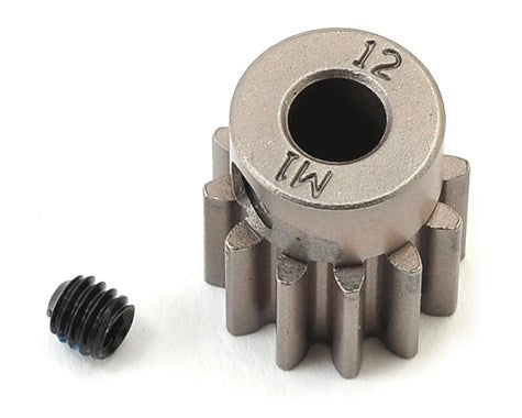 Traxxas Hardened Steel Mod 1.0 Pinion Gear w/5mm Bore (12T)