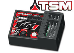 Discontinued - Receiver micro TQi 2.4GHz with telemetry & TSM (5-channel)