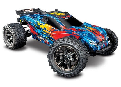 Discontinued - RUSTLER VXL 4X4 BRUSHLESS