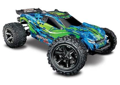 Discontinued - RUSTLER VXL 4X4 BRUSHLESS