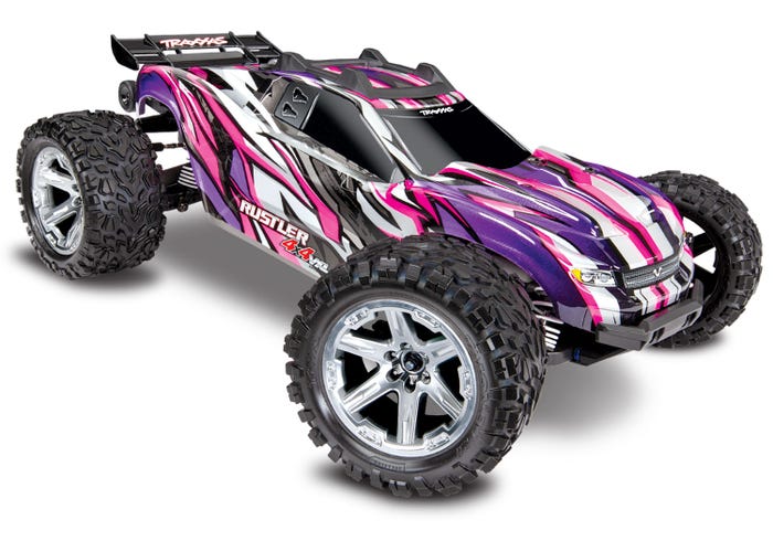 Discontinued - RUSTLER VXL 4X4 BRUSHLESS