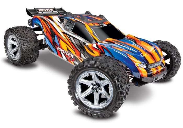 Discontinued - RUSTLER VXL 4X4 BRUSHLESS