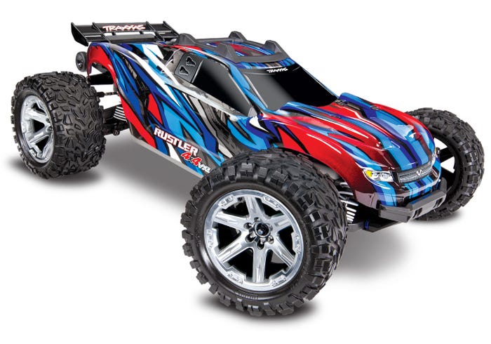 Discontinued - RUSTLER VXL 4X4 BRUSHLESS