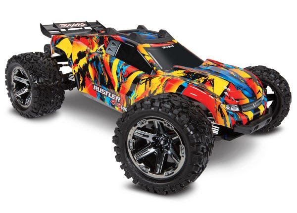 Discontinued - RUSTLER VXL 4X4 BRUSHLESS