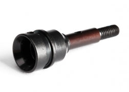 Stub axle front 5mm  (steel-splined constant-velocity driveshaft) (1)