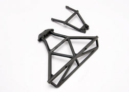 Discontinued - Bumper rear/ bumper mount rear (black)