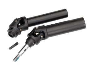 Driveshaft assembly front extreme heavy duty (1) (left or right) (fully assembled ready to install)/ screw pin (1)