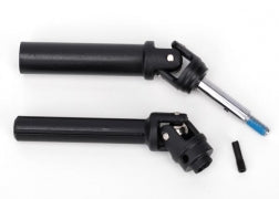 Driveshaft assembly rear heavy duty (1) (left or right) (fully assembled ready to install)/ screw pin (1)