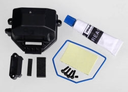 Box receiver (sealed)/ wire cover/ foam pads upper & lower/ silicone grease/ 2.5x8 CS (4)/ 3x4 GS (1)