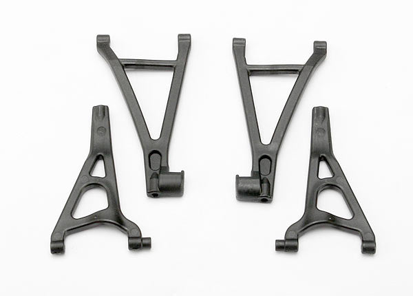 Suspension arm set front (includes upper right & left and  lower right & left arms)