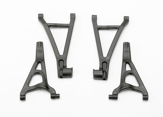 Suspension arm set front (includes upper right & left and  lower right & left arms)
