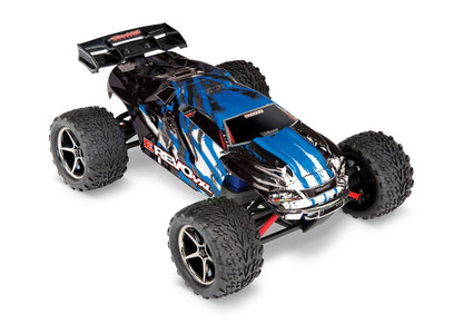 Discontinued - Discontinued - 1/16 E-REVO VXL RTR W/TSM WBattery & Charger