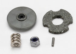 Slipper clutch complete (includes slipper clutch hub clutch pad spring  3.0mm NL 1.5x6mm pin)