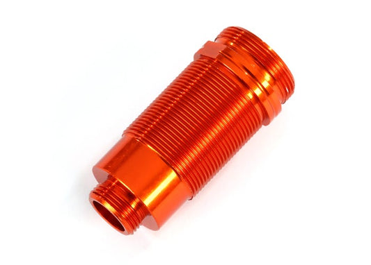 Discontinued - Body GTR long shock aluminum (orange-anodized) (PTFE-coated bodies) (1)