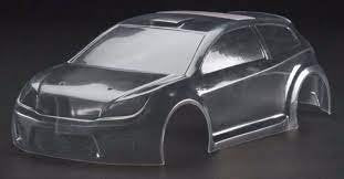 Body LaTrax  1/18 Rally (clear requires painting)/ decals