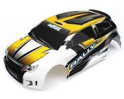 Discontinued - Body LaTrax 1/18 Rally yellow (painted)/ decals