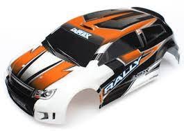 Body LaTrax 1/18 Rally orange (painted)/ decals