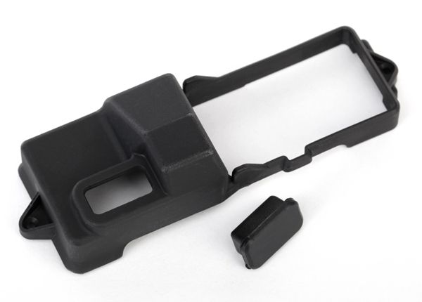 Box receiver/ ESC mount/ rubber plug/ adhesive foam tape (2)