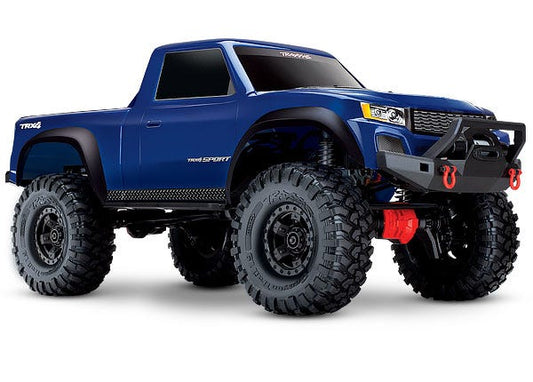 Discontinued - TRX-4 Sport:  1/10 Scale 4WD Electric Truck. Ready-to-Race with TQ 2.4GHz Radio System XL-5 HV ESC (fwd/rev) and Titan 550 motor.