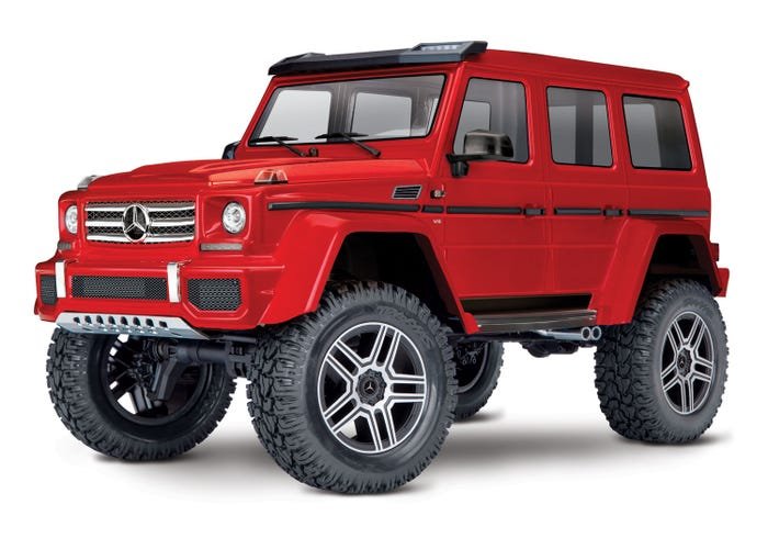 Discontinued - TRX-4 Mercedes-Benz G 500 4x4 - Red