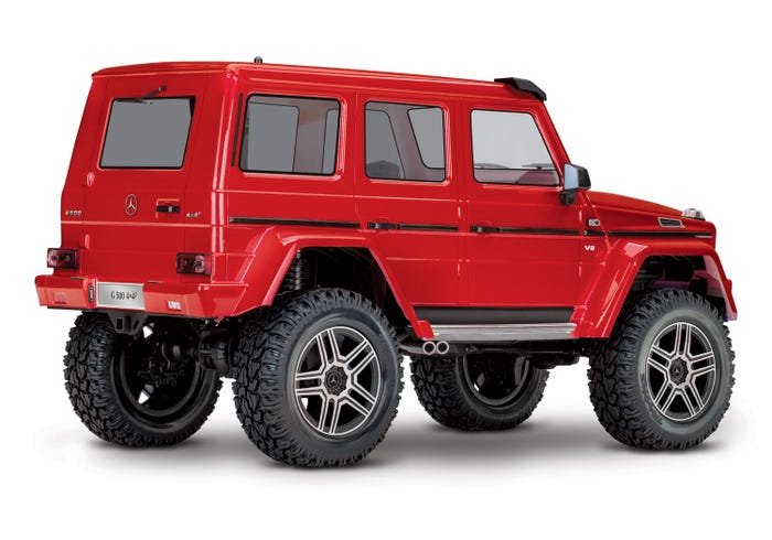 Discontinued - TRX-4 Mercedes-Benz G 500 4x4 - Red