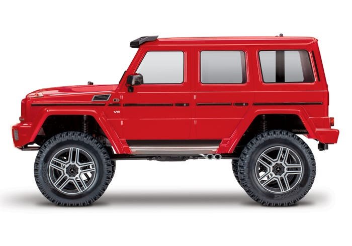 Discontinued - TRX-4 Mercedes-Benz G 500 4x4 - Red