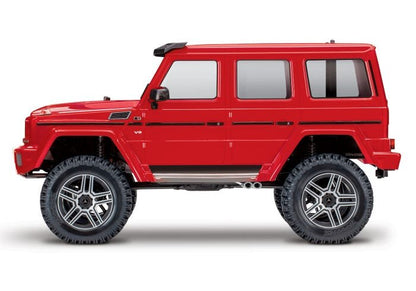 Discontinued - TRX-4 Mercedes-Benz G 500 4x4 - Red