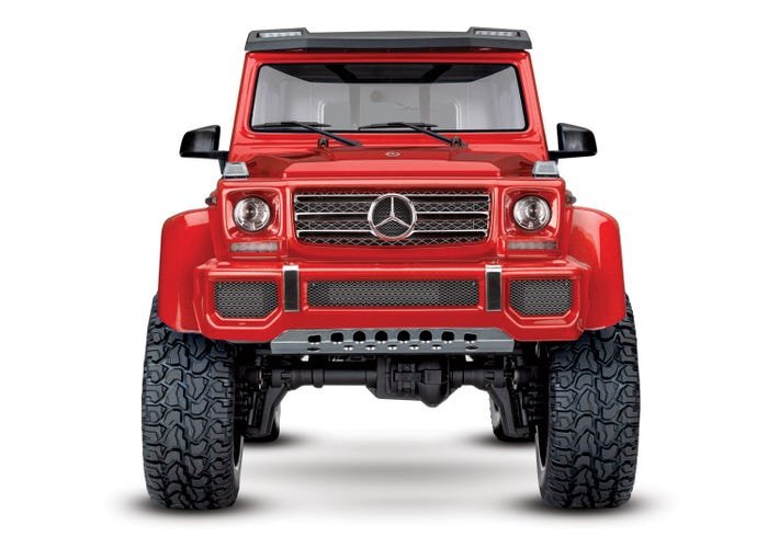 Discontinued - TRX-4 Mercedes-Benz G 500 4x4 - Red