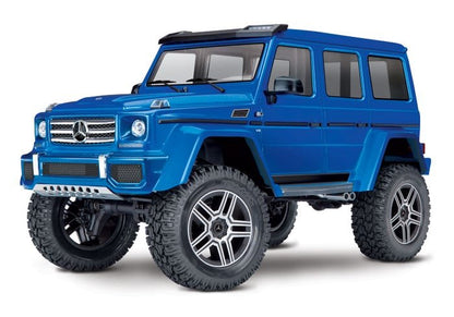 Discontinued - Blue Mercedes-Benz G 500 TRX-4 Scale and Trail Crawler