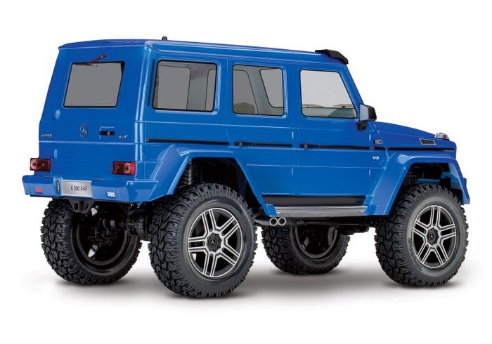 Discontinued - Blue Mercedes-Benz G 500 TRX-4 Scale and Trail Crawler