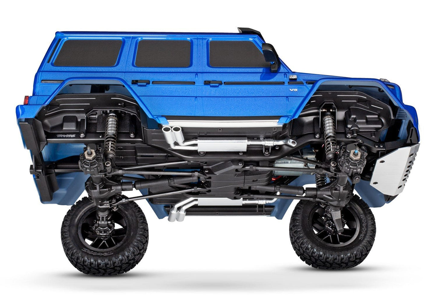 Discontinued - Blue Mercedes-Benz G 500 TRX-4 Scale and Trail Crawler