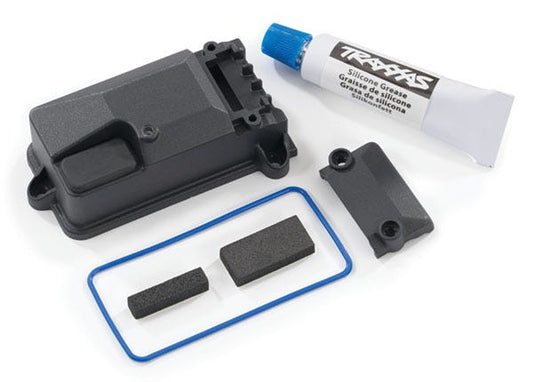 Receiver box cover (compatible with #8224 receiver box & #2260 BEC)/ foam pads/ seals/ silicone grease