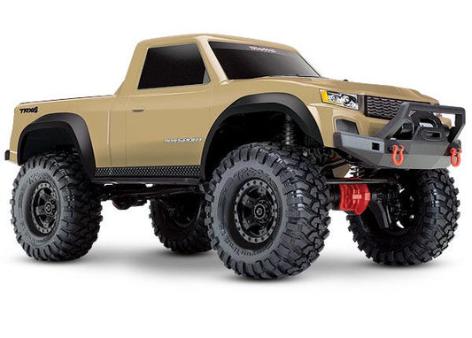 Discontinued - TRX-4 Sport:  1/10 Scale 4WD Electric Truck. Ready-to-Race with TQ 2.4GHz Radio System XL-5 HV ESC (fwd/rev) and Titan 550 motor.
