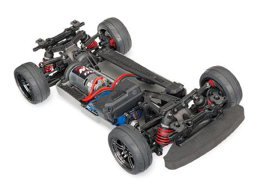 Discontinued - 4-Tec 2.0: 1/10 Scale AWD Chassis.  Ready-To-Race with TQ 2.4GHz radio system and XL-5 ESC (fwd/rev). Requires 200mm body battery and charger.
