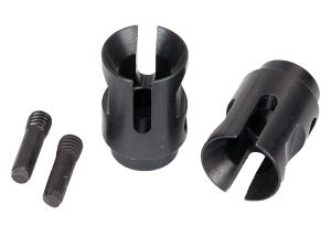 Drive cups inner (2) (steel constant-velocity driveshafts)/ screw pins (2)