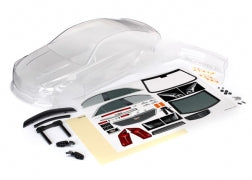 Body Cadillac CTS-V (clear requires painting)/ decal sheet (includes side mirrors spoiler & mounting hardware)