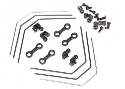 Sway bar kit 4-Tec 2.0 (front and rear) (includes front and rear sway bars and adjustable linkage)