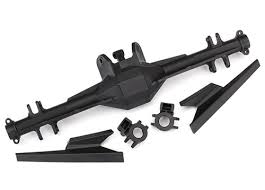 Axle housing rear/ axle supports left & right/ axle hub rear (2)